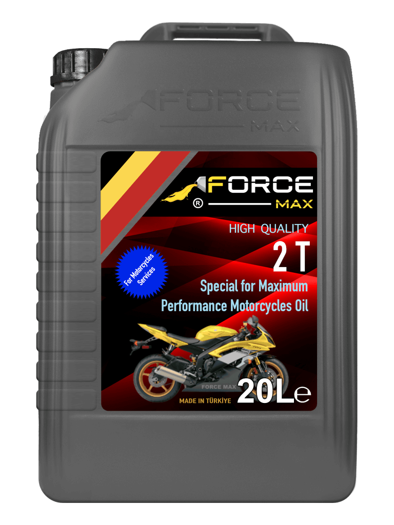 2T MOTORCYCLES OILS - Force Max Oil