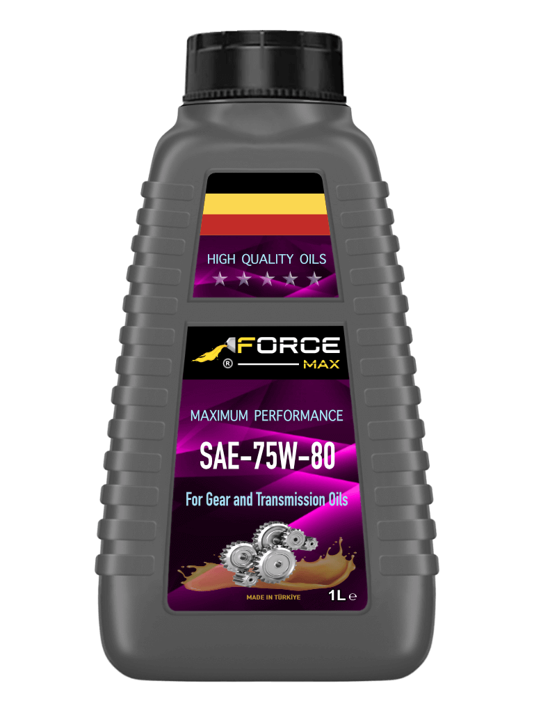 SAE 75W - 80 GTR OILS - Force Max Oil
