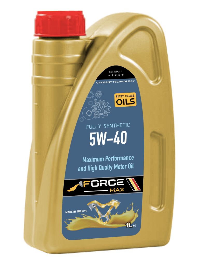 GASOLINE & LIGHT DIESEL MOTOR OILS - Force Max Oil